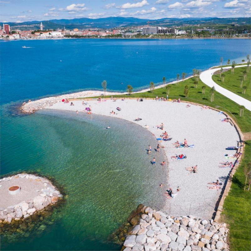 Appartamento Apartma Lana21 Capodistria Esterno foto